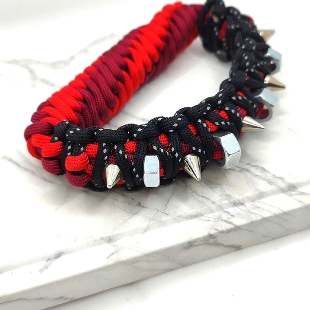 Paracord Spiked Knuckles